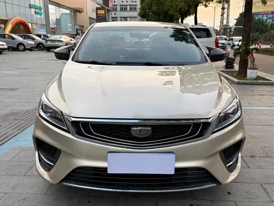 Geely Binrui 1.4T CVT Colorful Edition 2019