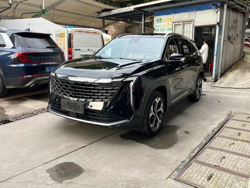 Geely Boyue L 1.5TD DCT Premium 2024
