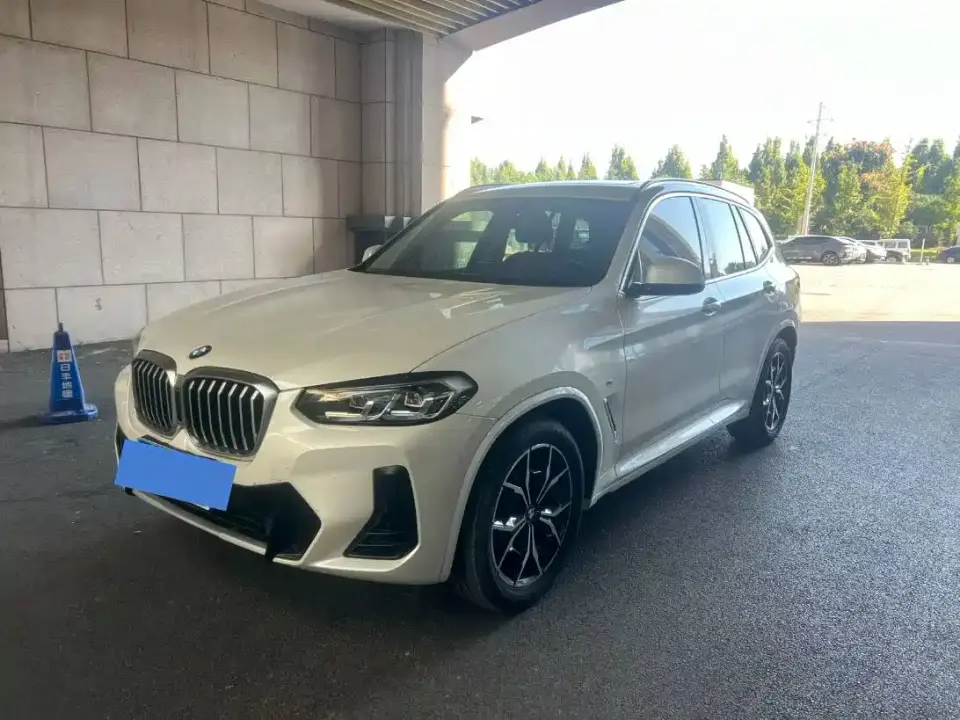 BMW X3 xDrive25i M Sport Package 2022