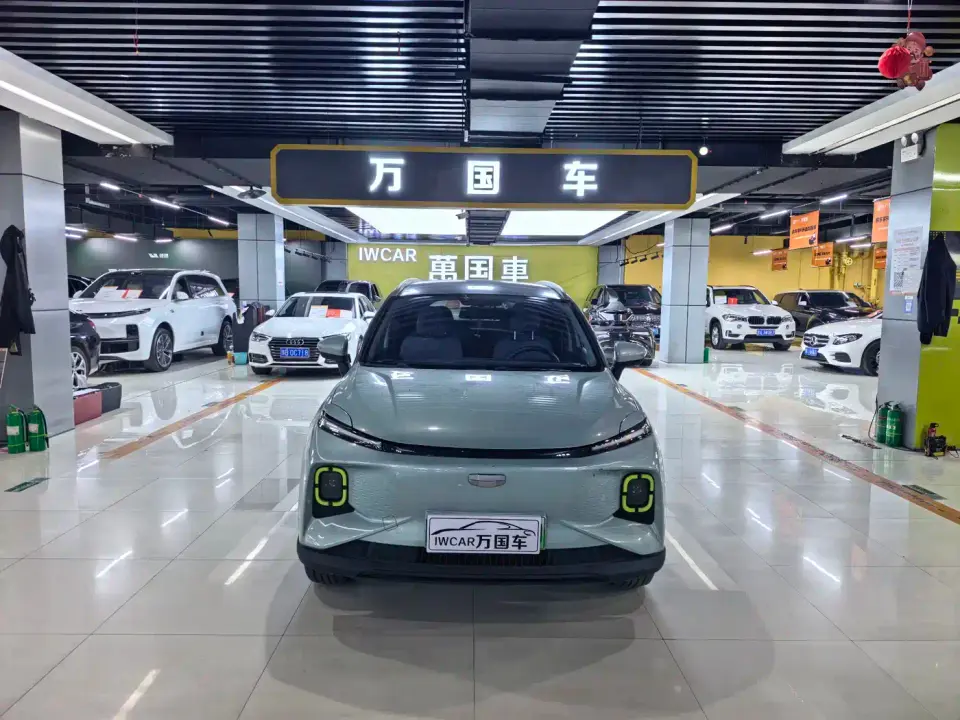 Geely Geometry E Firefly 320KM Well-behaved Tiger 4-seater 2022
