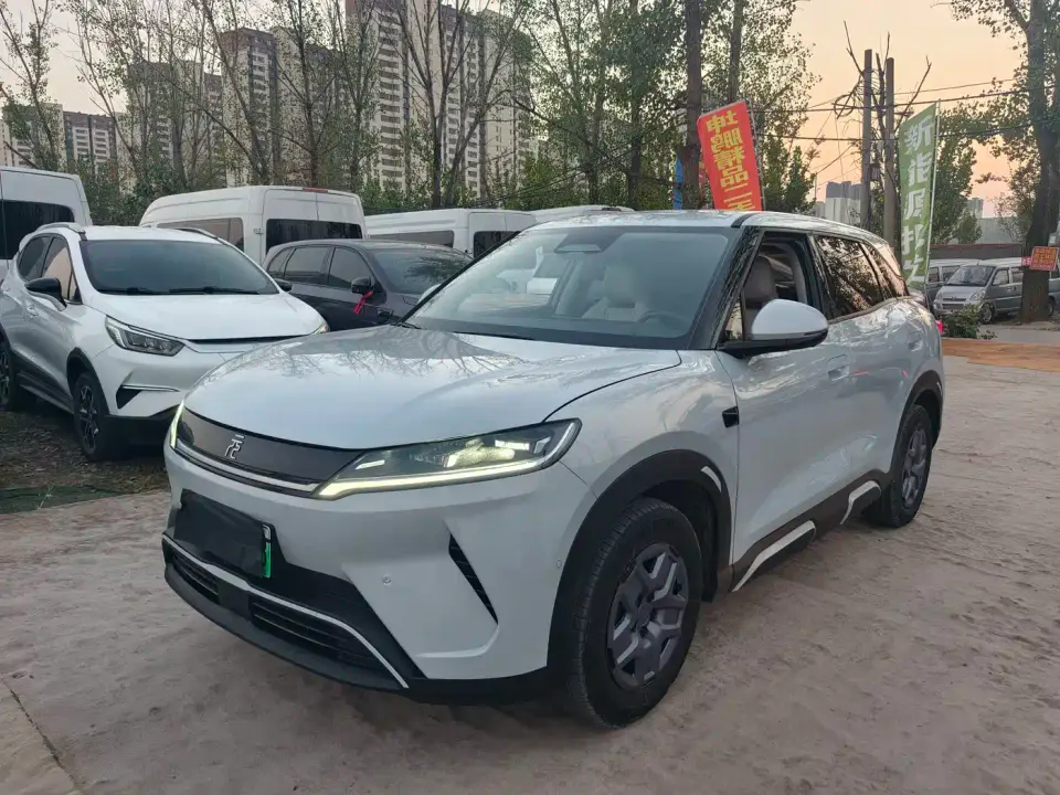 BYD Yuan UP Smart Drive Edition 401KM Vitality Version 2026