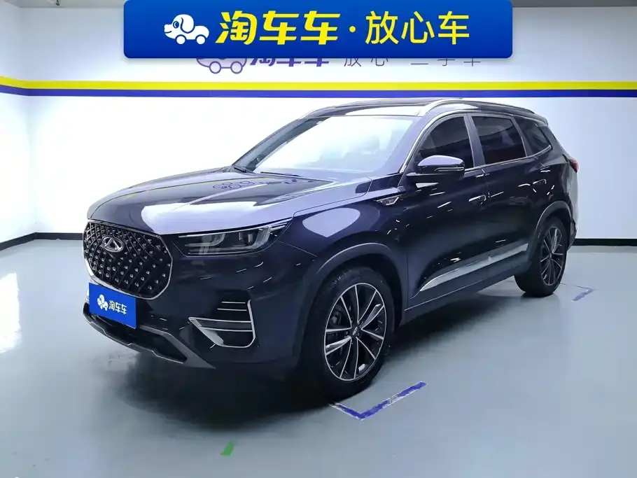 Chery Tiggo 8 PLUS 290TGDI DCT Premium Edition 6-Seater 2021