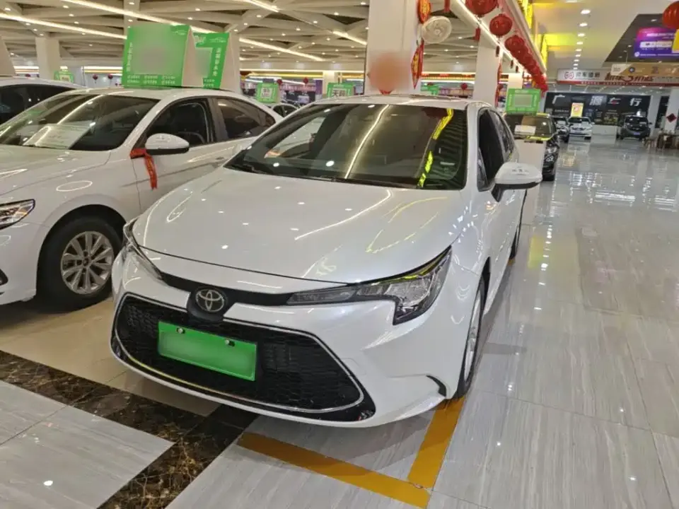 Toyota Levin 185T CVT Luxury Edition 2021