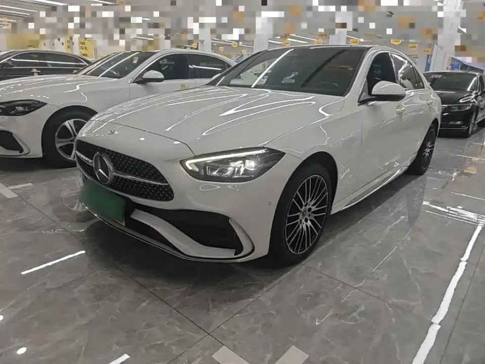 Mercedes-Benz C-Class Facelift C 260 L Sport Edition 2023