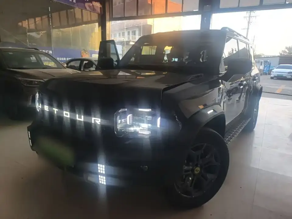 Jetour Shanhai T2 C-DM 129KM Forest Edition 2025