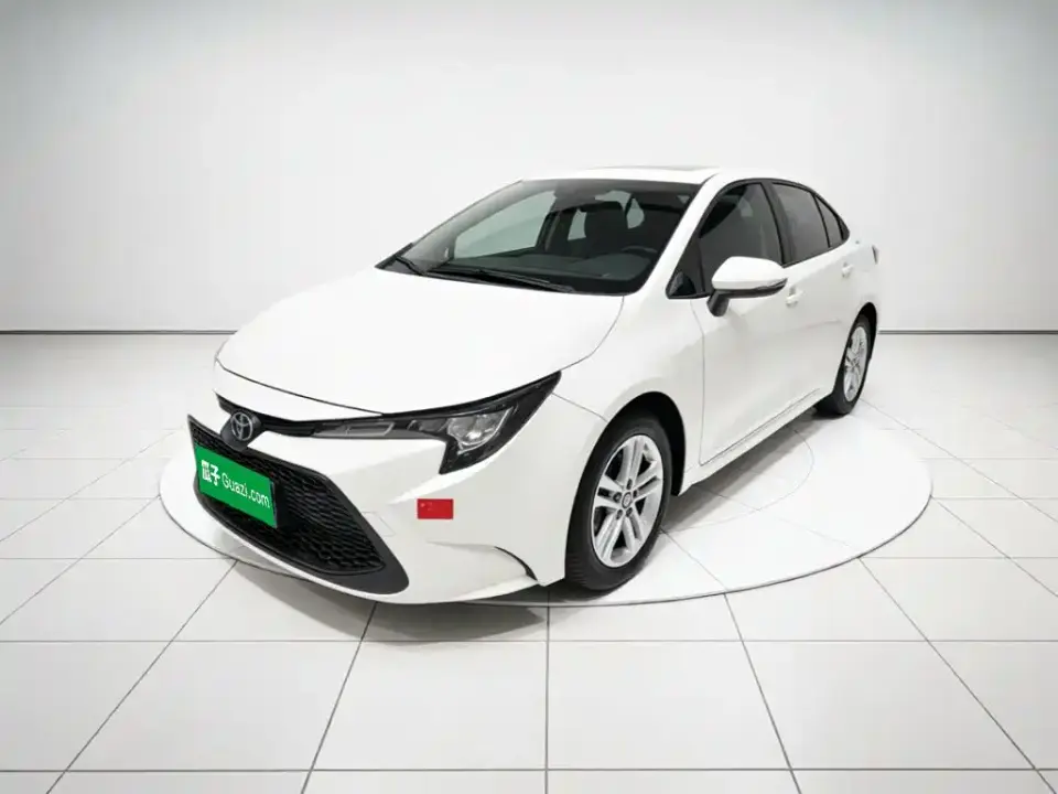 Toyota Levin TNGA 1.5L CVT Progressive Edition 2022