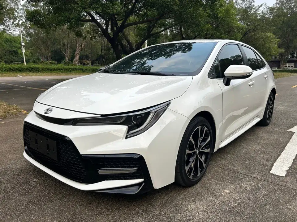 Toyota Levin 185T CVT Sport Edition 2022