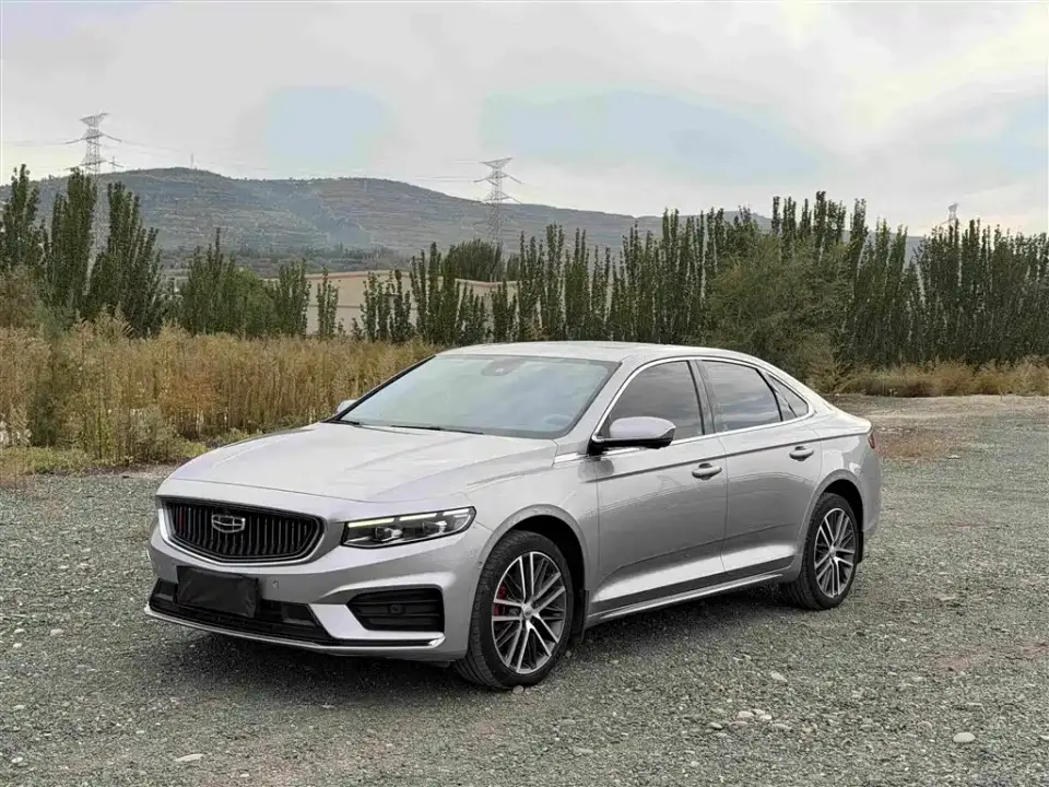 Geely Xing Rui 2.0TD Flagship Model 2021