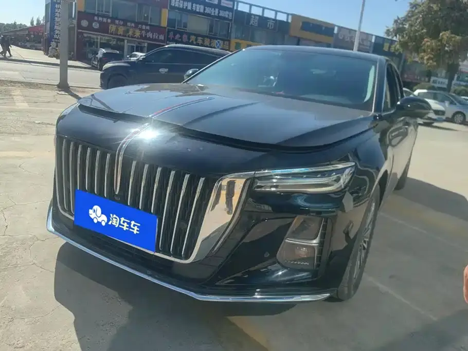Hongqi H5 1.5T DCT Flag Rhythm 500,000 Units Memorial Edition 2025