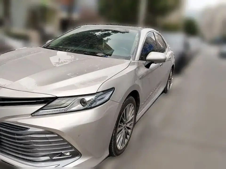 Toyota Camry Hybrid 2.5HG Luxury Edition 2019