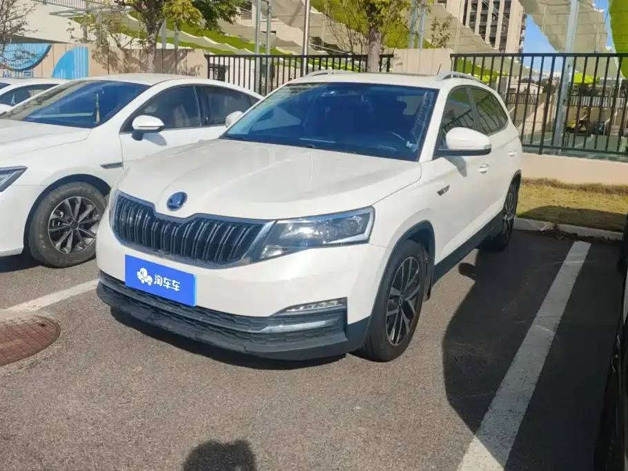 Skoda Kamiq 1.5L Automatic Comfort Version China VI 2019