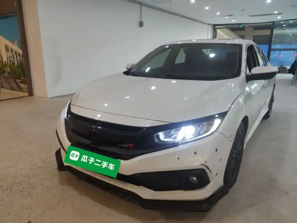 Honda Civic 220TURBO CVT Jingdong Edition China VI 2021