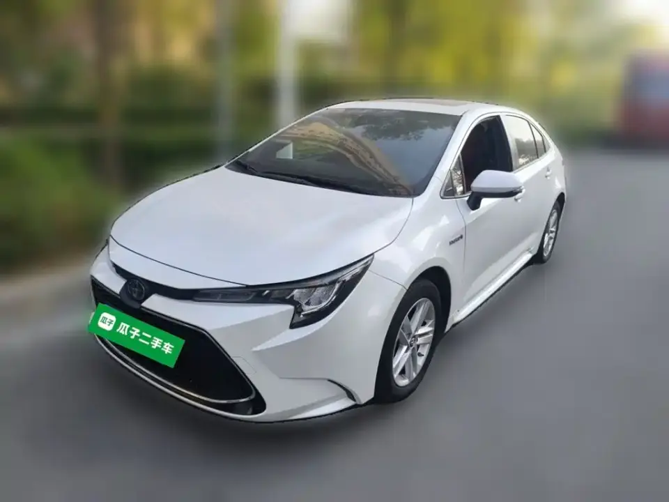Toyota Levin Dual Engine 1.8H E-CVT Luxury Edition 2021