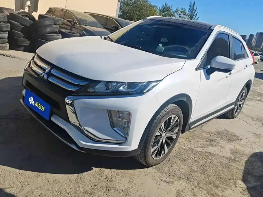 Mitsubishi Eclipse Cross 1.5T CVT 2WD Dream Edition 2021