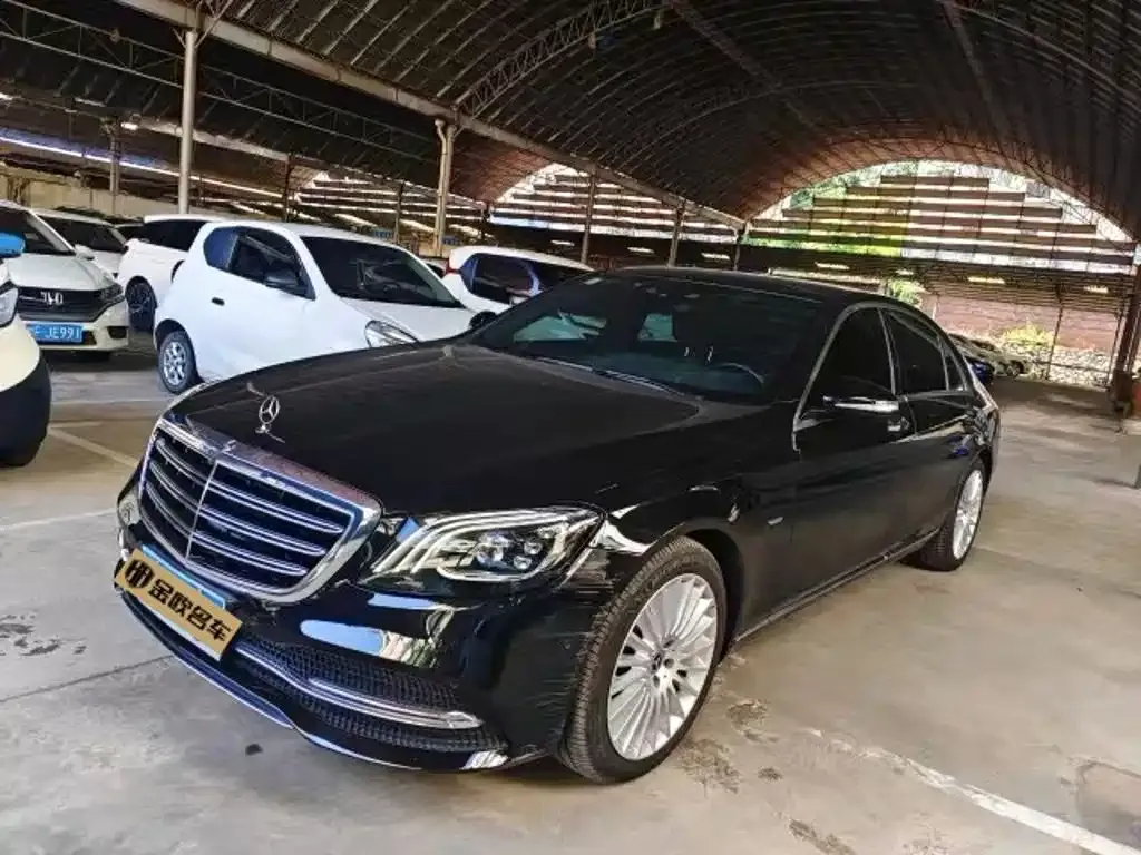 Mercedes-Benz S-Class S 350 L Business Edition Collector's Version 2020