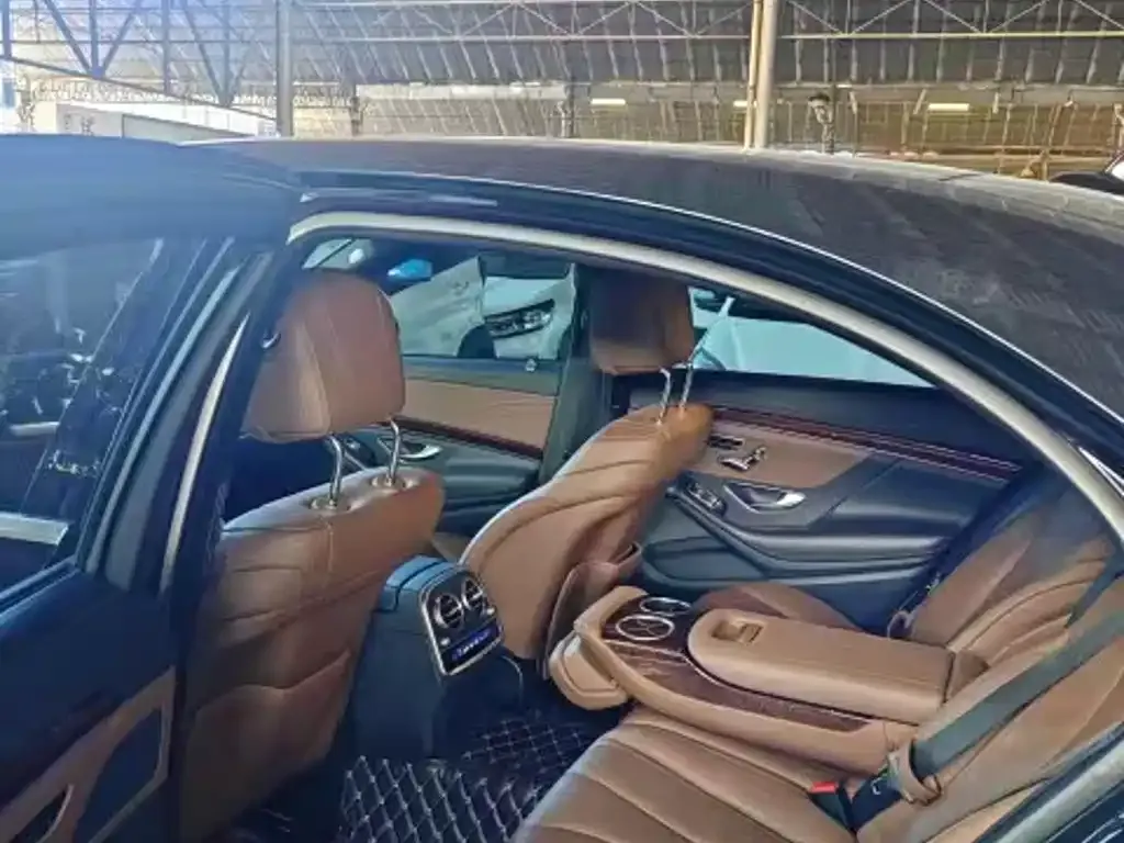 Mercedes-Benz S-Class S 350 L Business Edition Collector's Version 2020 — фото 4