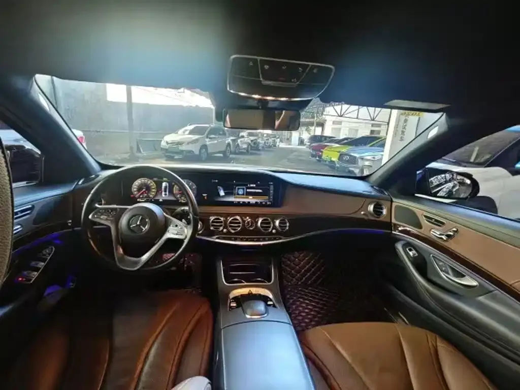 Mercedes-Benz S-Class S 350 L Business Edition Collector's Version 2020 — фото 3