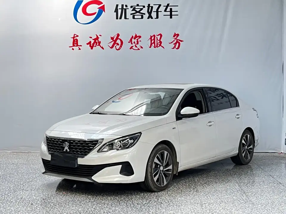 Peugeot 408 230THP Automatic Luxury (China V) 2019