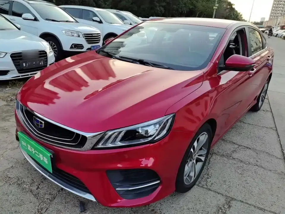 Geely Binrui 1.4T CVT Binzhi Edition 2019