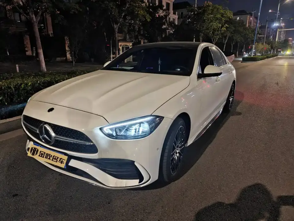 Mercedes-Benz C-Class Facelift C 260 L Sport Edition 2025