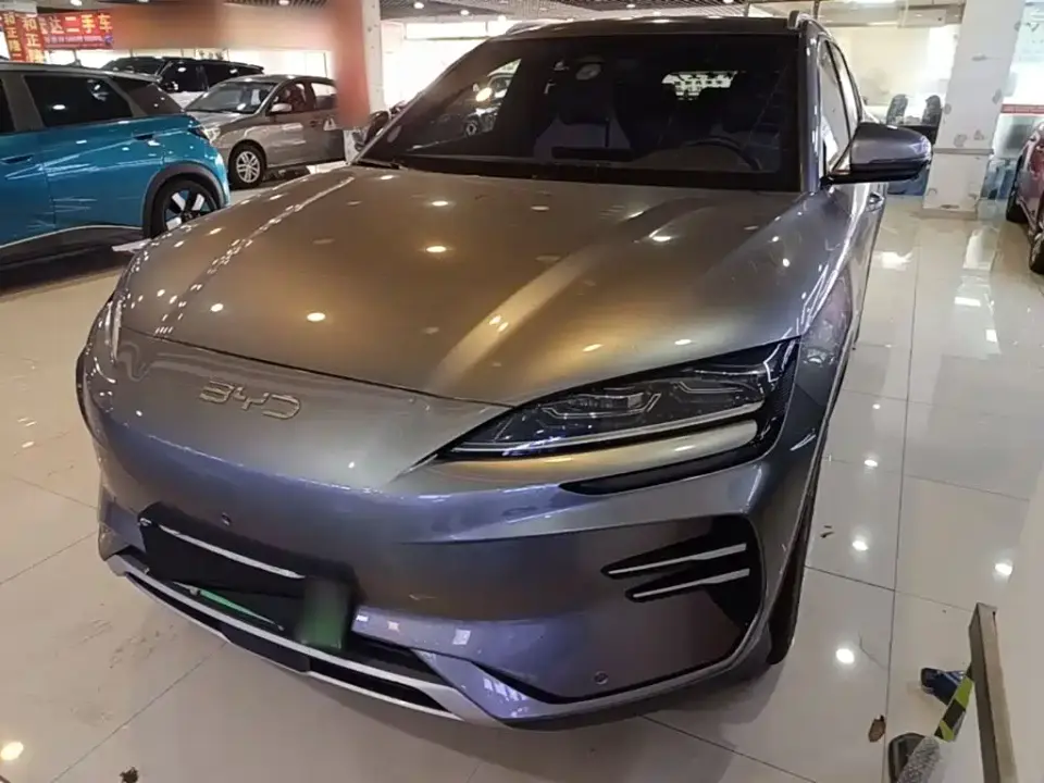 BYD Song PLUS PHEV EV 520km Premium 2025