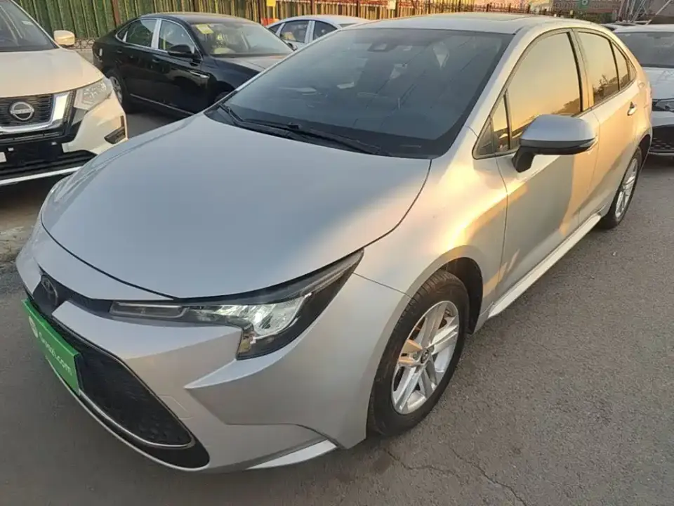 Toyota Levin 185T CVT Luxury Edition China VI 2019