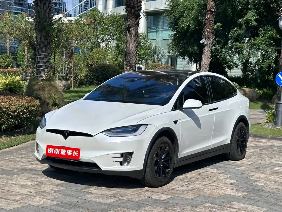 Tesla Model X Long Range Upgrade 2021