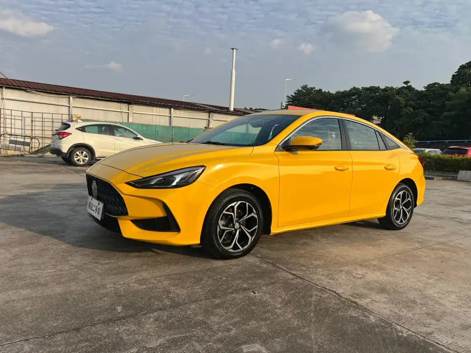 MG MG5 Model 180DVVT CVT Youth Luxury Edition 2022