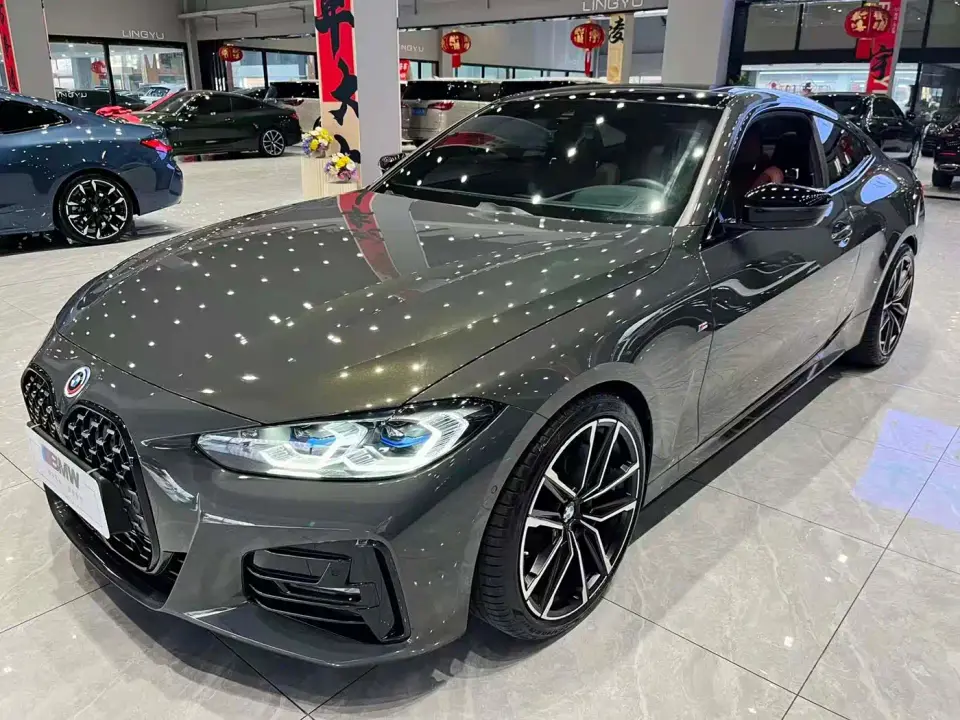 BMW 4 Series Second Facelift 430i M Sport Shadow Edition 2023