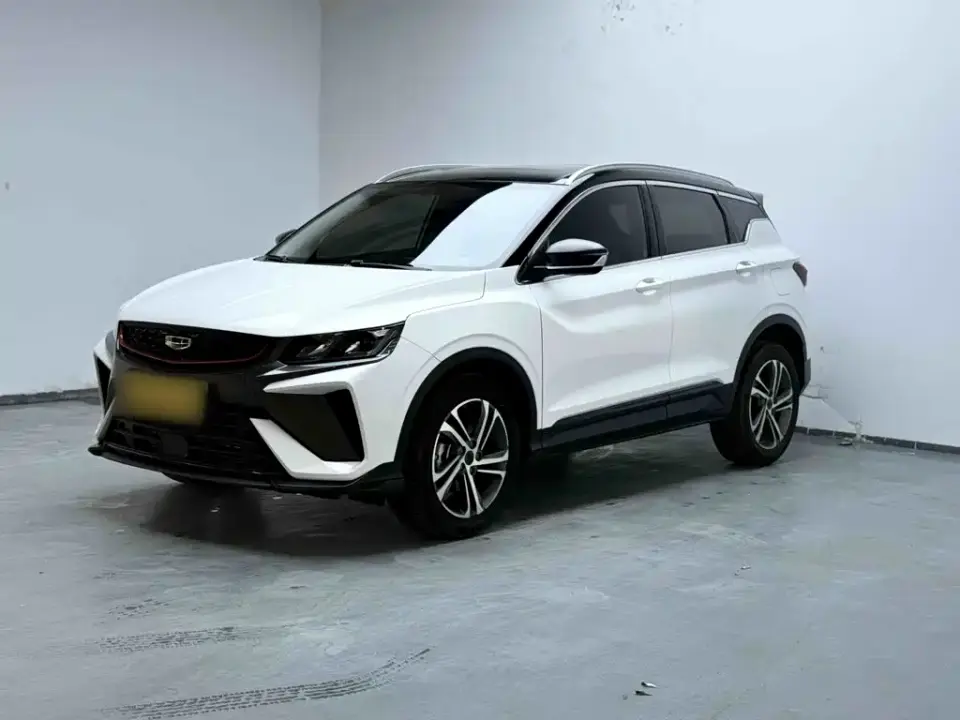 Geely Binyue 1.4T DCT Diamond Edition 2021