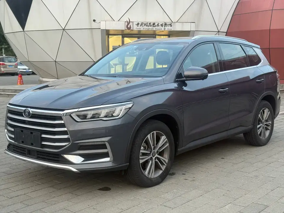 BYD Song Pro 1.5T Automatic Premium 2020