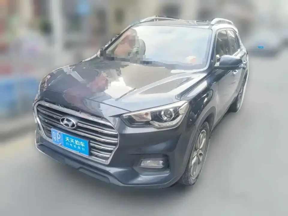 Hyundai Beijing Hyundai ix35 2.0L Automatic 2WD Zhiyong·Enjoy China V 2019