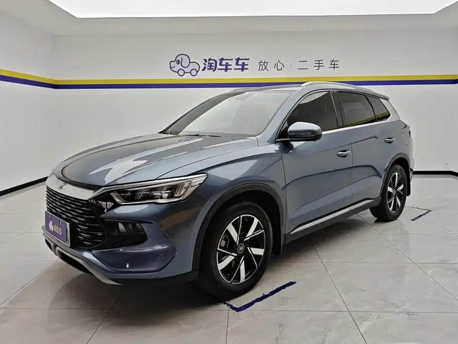 BYD Song Pro New Energy Glory Edition DM-i 110KM Surpassing 2024