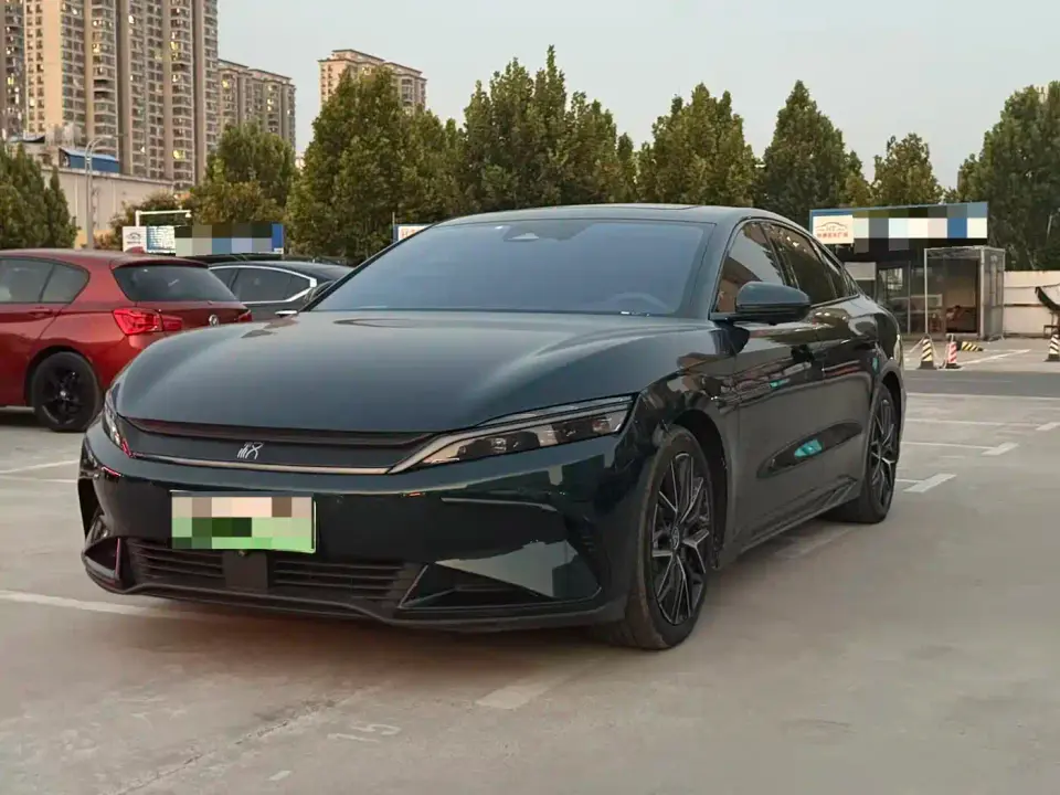 BYD Han EV 610KM AWD Qianshan Green Limited Edition 2023