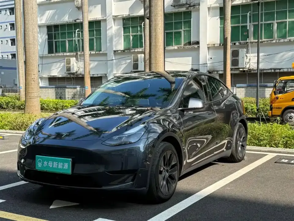Tesla Model Y Rear-Wheel Drive Version 2024