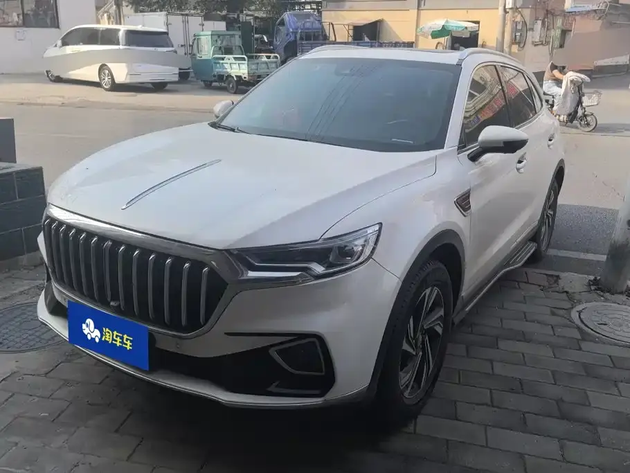 Hongqi HS5 Facelift 2.0T Smart Flag Enjoyment Edition 2022