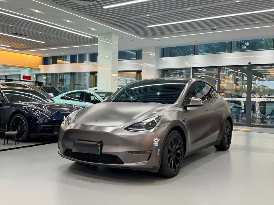 Tesla Model Y Model Long Range AWD 2021