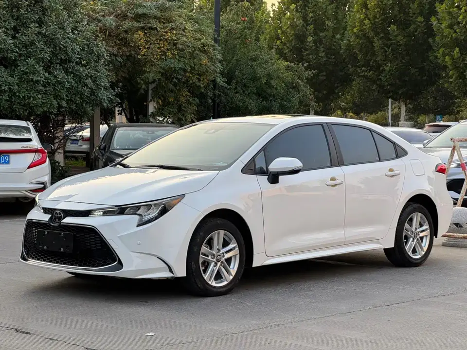Toyota Levin 185T CVT Luxury Edition 2022