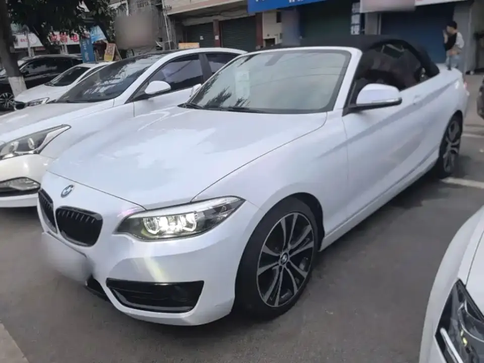 BMW 2 Series (Import) 225i Convertible Coupe Sport Design Package 2021