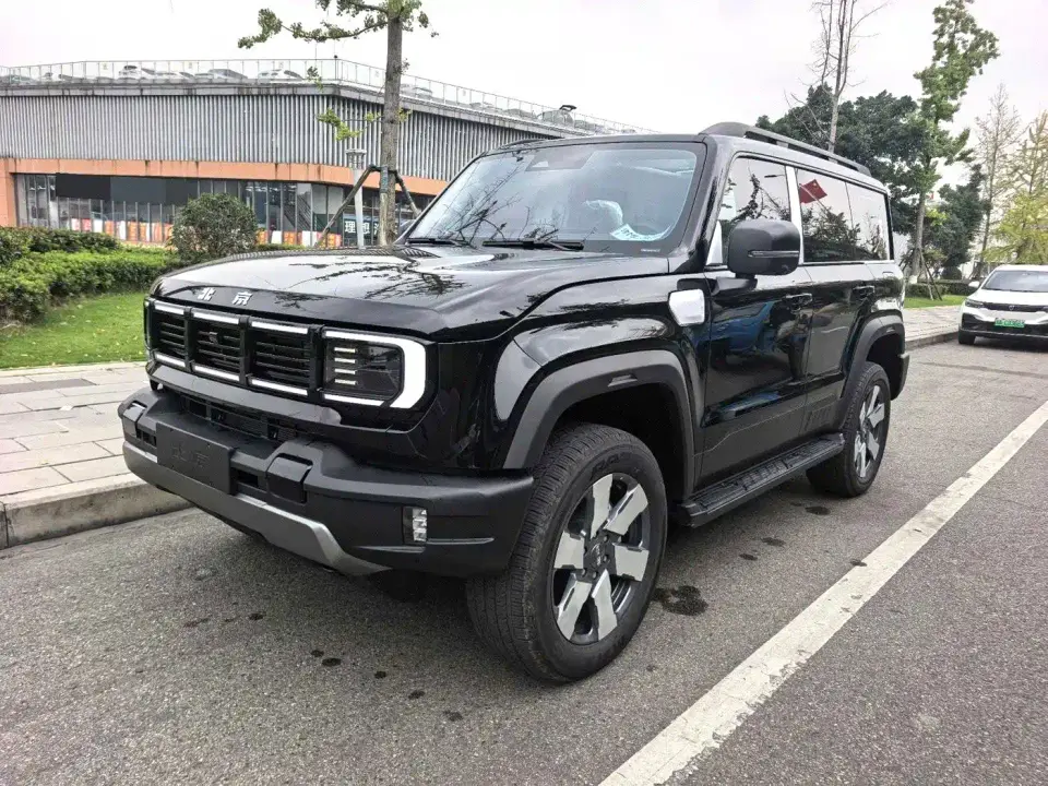 BAIC ORV Beijing Off-Road BJ40 Range Extender 2026