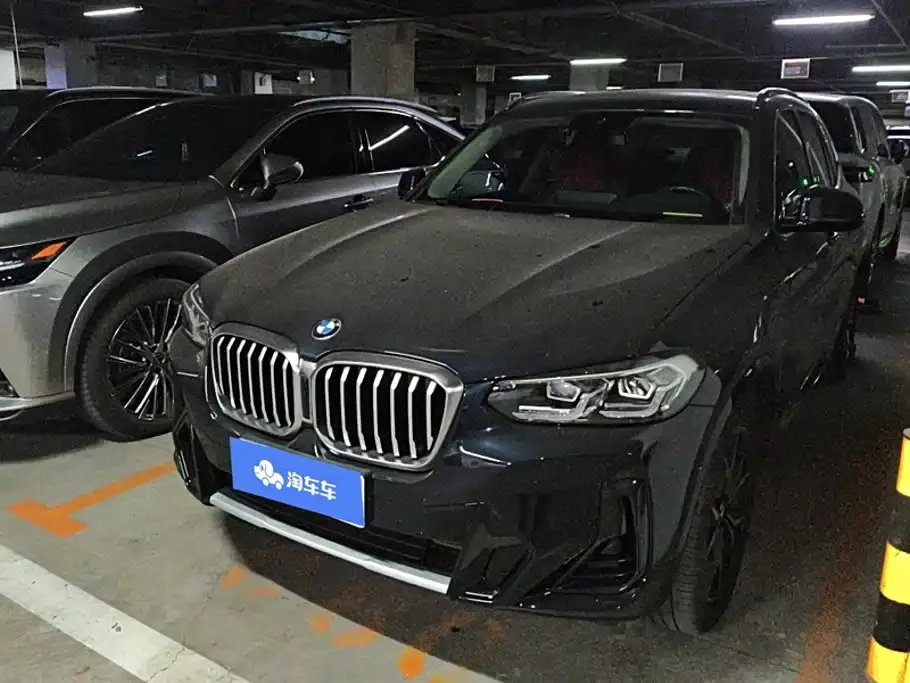 BMW X3 Facelift xDrive25i M Sport Package 2023