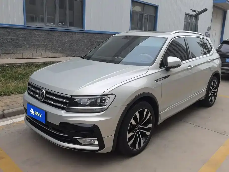 Volkswagen Tiguan L 330TSI Automatic 2WD R-Line Premium 2021