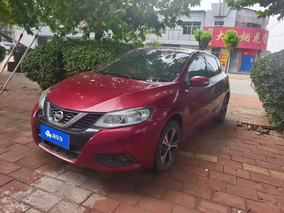 Nissan Tiida 1.6L CVT Smart Drive Edition (China VI) 2019