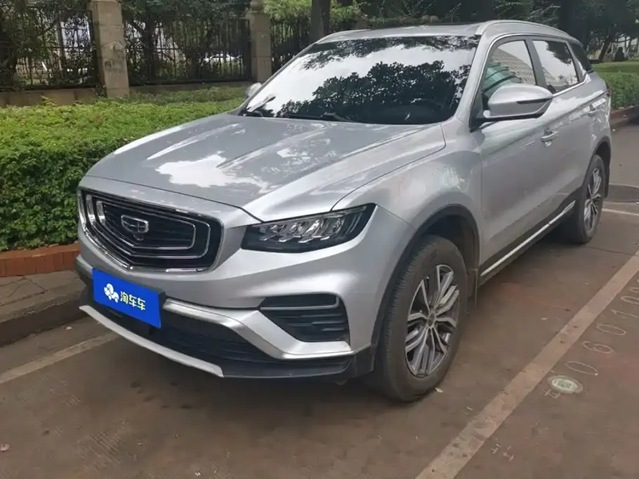 Geely Boyue 1.8TD DCT Intelligent Premium PRO 2021