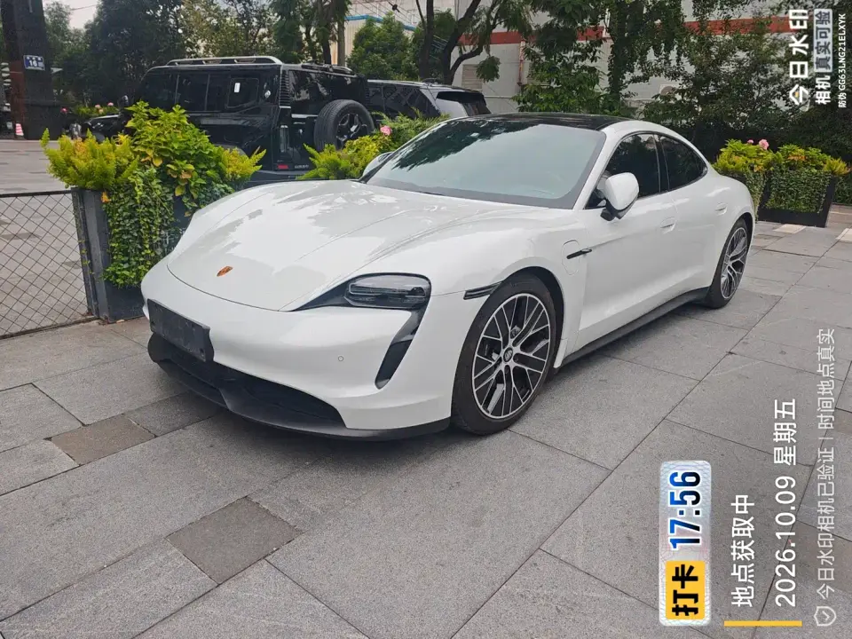 Porsche Taycan Taycan 2022