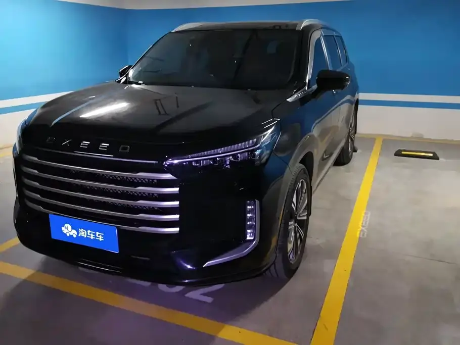 Exeed Landmark 400T 4WD Star Premium Edition 7-Seater 2024