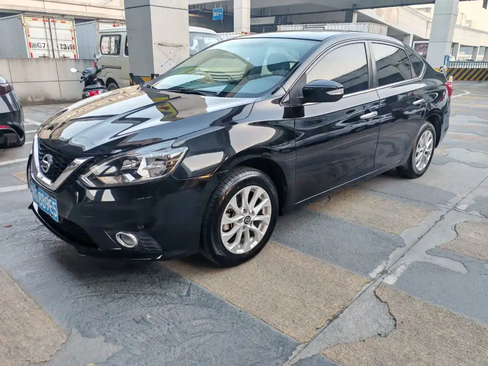 Nissan Sylphy 1.6XV CVT Smart Connect Premium Edition China VI 2019