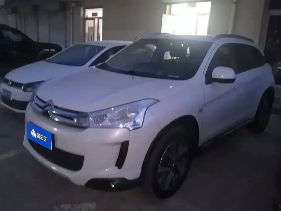 Citroen C4 Aircross (Import) 2.0L 2WD Comfort Edition 2019