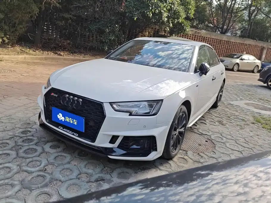 Audi A4L 40 TFSI Progressive (China VI) 2019