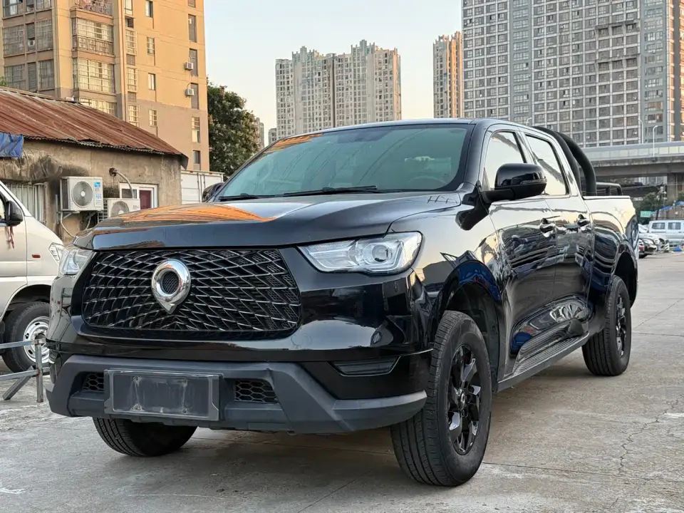 Great Wall Pao 2.0T Commercial Edition Automatic Diesel 4WD Elite Long Box GW4D20M 2022